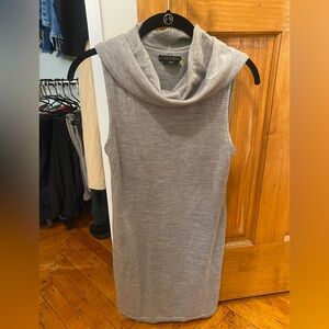 Alice + Olivia Gray Sleeveless Dress